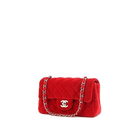 borse chanel velluto rosso tracolla|Chanel borse italia.